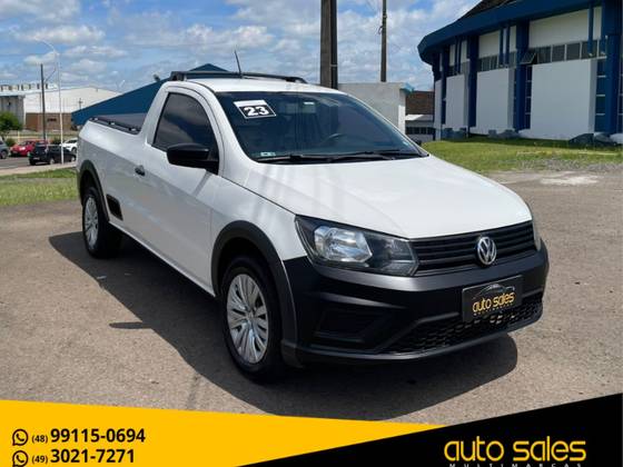 VOLKSWAGEN SAVEIRO 1.6 MSI ROBUST CS 8V FLEX 2P MANUAL VOLKSWAGEN SAVEIRO 1.6 MSI ROBUST CS 8V FLEX 2P MANUAL